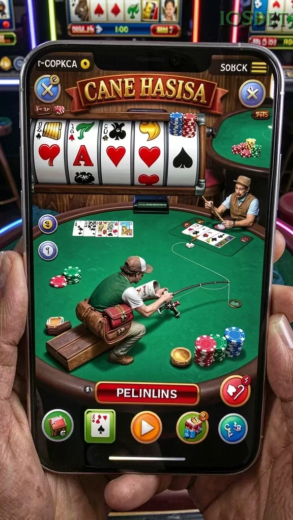 iosbet Tangkapan Layar Resmi APK