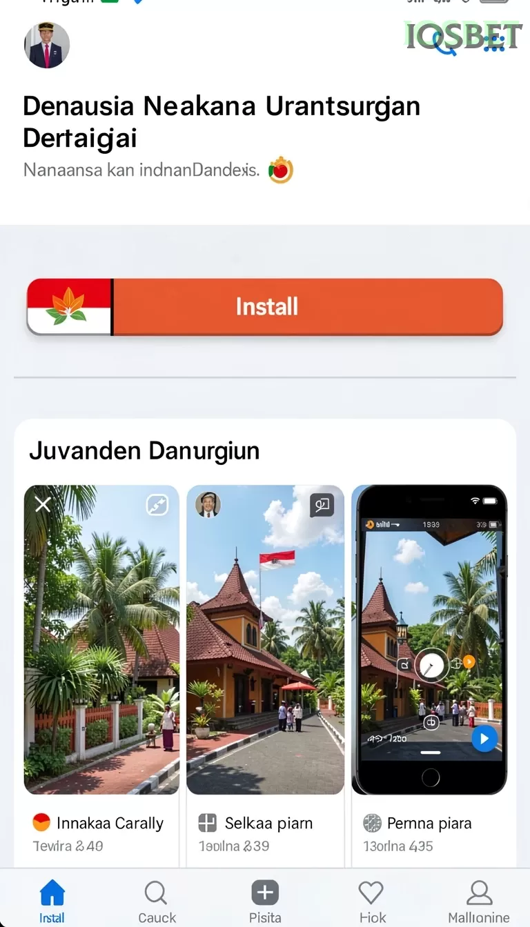 Screenshot komedi77 nomor 1