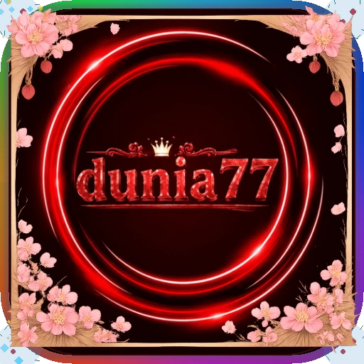 dunia77 APK Resmi — ikon aplikasi